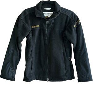 Columbia Titanium Black Interchange Full Zip Jacket Size Small